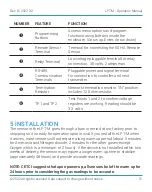 Preview for 21 page of Critical Environment Technologies ESH-ACC3H8-100 Operation Manual