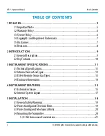 Preview for 2 page of Critical Environment Technologies LPT-P Operation Manual