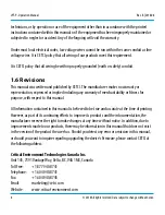 Preview for 8 page of Critical Environment Technologies LPT-P Operation Manual