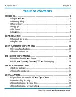 Preview for 2 page of Critical Environment Technologies LPT Series Operation Manual