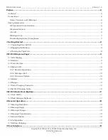 Preview for 3 page of Critical Response Systems M1503 Responder II User Manual