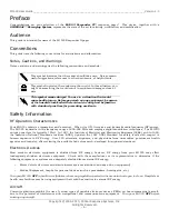 Preview for 6 page of Critical Response Systems M1503 Responder II User Manual