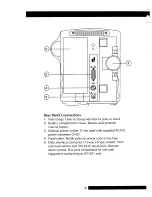 Preview for 10 page of Critikon Dinamap BP Operation Manual