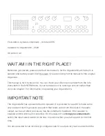 Preview for 3 page of Critter & Guitari Organelle M User Manual