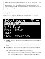 Preview for 26 page of Critter & Guitari Organelle M User Manual