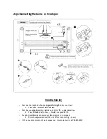 Preview for 7 page of critter sitters 9810710 Assembly  & Care Manual