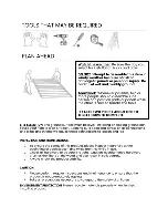 Предварительный просмотр 2 страницы critter sitters 986PK0101-NWG Assembly Instructions Manual