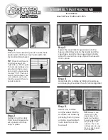 Preview for 1 page of Critter Universe AvaTower 02245 Assembly Instructions