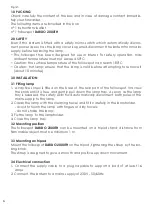 Preview for 6 page of CRIVEN DARDO 2000TH PR1254 Instructions Manual