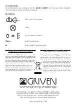 Preview for 8 page of CRIVEN DARDO 2000TH PR1254 Instructions Manual