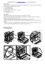 Предварительный просмотр 11 страницы CRIVEN KOLORADO 4000 Owner'S Manual