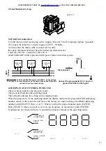 Предварительный просмотр 13 страницы CRIVEN KOLORADO 4000 Owner'S Manual