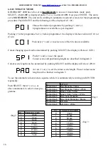 Предварительный просмотр 16 страницы CRIVEN KOLORADO 4000 Owner'S Manual