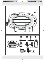 Предварительный просмотр 3 страницы Crivit Beach 86426 Operation And Safety Notes