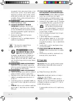 Предварительный просмотр 22 страницы Crivit Beach 86426 Operation And Safety Notes