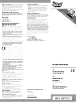 Crivit Beach 96795 Instructions For Use preview