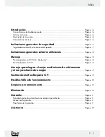 Preview for 4 page of Crivit Outdoor 46862 Operation And Safety Notes