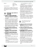 Preview for 6 page of Crivit Outdoor 46862 Operation And Safety Notes