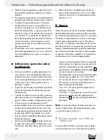 Preview for 7 page of Crivit Outdoor 46862 Operation And Safety Notes