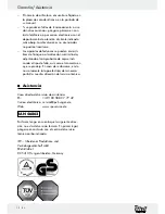 Preview for 11 page of Crivit Outdoor 46862 Operation And Safety Notes