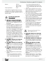 Preview for 14 page of Crivit Outdoor 46862 Operation And Safety Notes