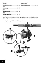 Preview for 2 page of Crivit Outdoor TA-1346 Instructions For Use Manual