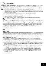 Preview for 5 page of Crivit Outdoor TA-1346 Instructions For Use Manual