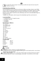 Preview for 10 page of Crivit Outdoor TA-1346 Instructions For Use Manual