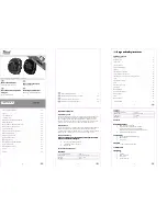 Crivit 1-LD3322 Usage And Safety Instructions preview