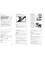 Preview for 2 page of Crivit 1-LD3322 Usage And Safety Instructions