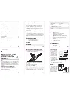 Preview for 5 page of Crivit 1-LD3322 Usage And Safety Instructions