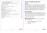 Preview for 36 page of Crivit 1-LD4487 Usage And Safety Instructions