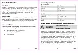 Preview for 3 page of Crivit 1-LD4597 Usage And Safety Instructions