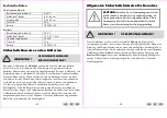 Preview for 26 page of Crivit 1-LD4597 Usage And Safety Instructions