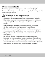 Preview for 30 page of Crivit 101545 Instructions For Use Manual