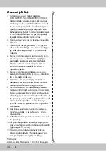 Preview for 32 page of Crivit 102549 Instructions For Use Manual