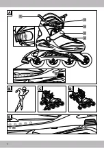 Preview for 2 page of Crivit 103849 Instructions For Use Manual