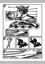 Preview for 2 page of Crivit 103851 Instructions For Use Manual