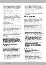 Preview for 18 page of Crivit 103851 Instructions For Use Manual