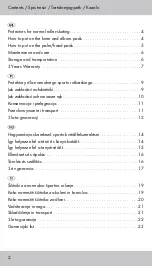 Preview for 2 page of Crivit 103858 Instructions For Use Manual