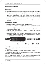 Preview for 22 page of Crivit 103862 User Manual And Service Information