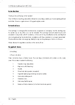 Preview for 38 page of Crivit 103862 User Manual And Service Information