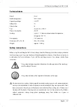 Preview for 39 page of Crivit 103862 User Manual And Service Information