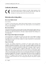 Preview for 46 page of Crivit 103862 User Manual And Service Information