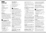 Preview for 10 page of Crivit 103923 Instruction Manual