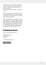 Preview for 7 page of Crivit 104155 Operation And Safety Notes