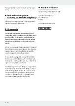 Preview for 10 page of Crivit 104155 Operation And Safety Notes