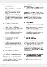 Preview for 12 page of Crivit 104155 Operation And Safety Notes