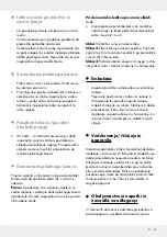 Preview for 15 page of Crivit 104155 Operation And Safety Notes