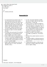 Preview for 17 page of Crivit 104155 Operation And Safety Notes